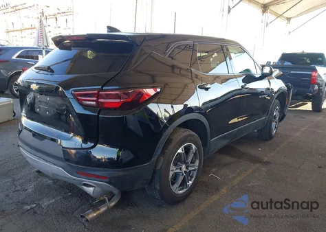 2024 Chevrolet Blazer Fwd 2Lt from USA, damaged, VIN 3GNKBCR48RS185809